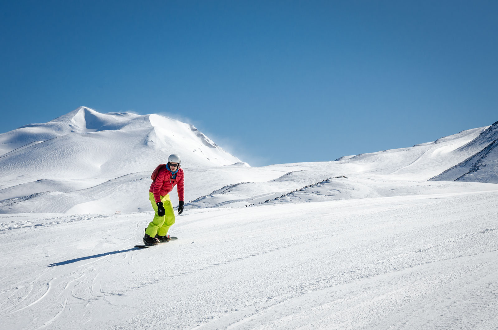 buena nieve en pista