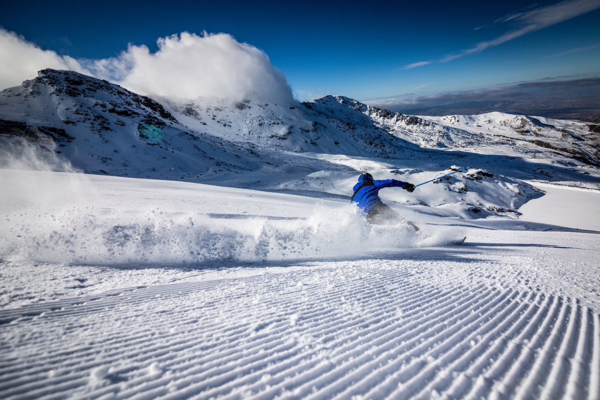 Sierra Nevada recibe más de 158.000 visitantes durante las vacaciones de Navidad a Reyes