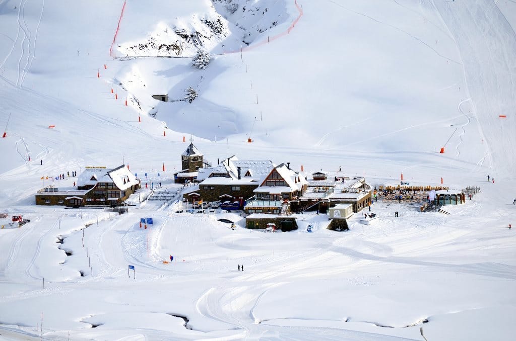 Baqueira tiene luz verde para un nuevo telesquí y un telesilla en la zona de debutantes de Beret