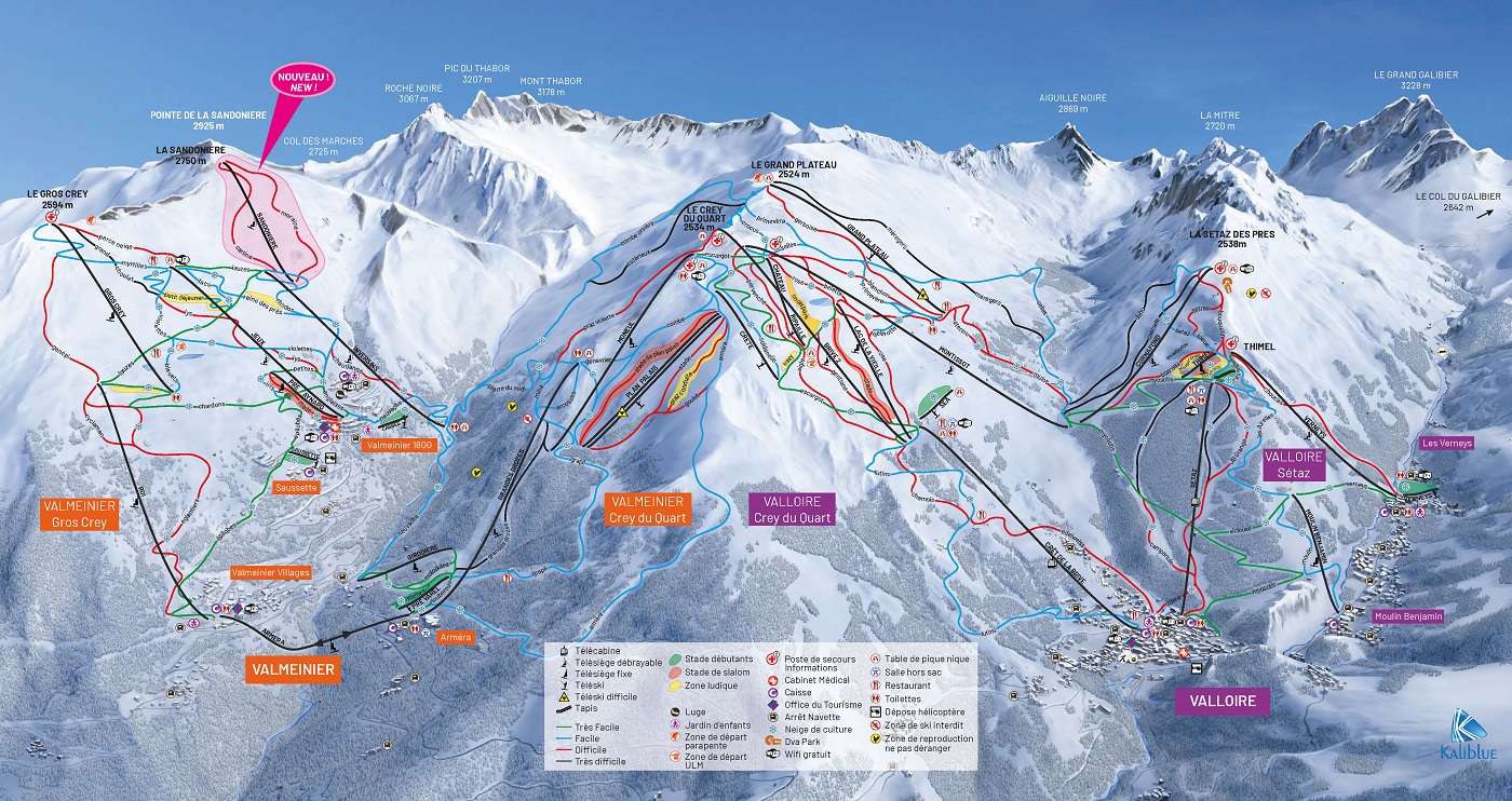 El dominio francés de Galibier-Thabor crece en extensión y altitud con un nuevo telesilla