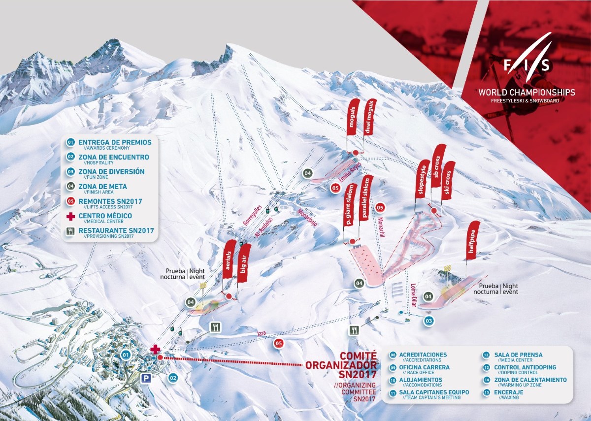 Todas las novedades y mejoras de Sierra Nevada 2016/17