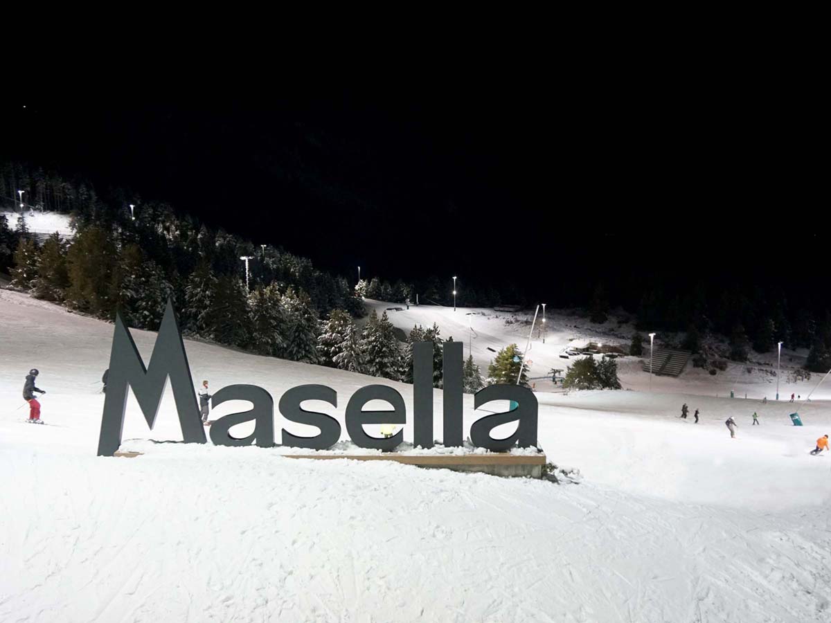 Masella abre el esquí nocturno este martes 4 de enero y espera a los Reyes Magos el miércoles