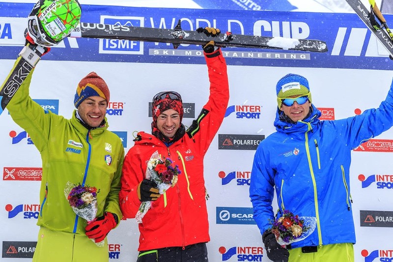 Kilian Jornet y su pareja Emelie Forsberg se imponen en la Font Blanca