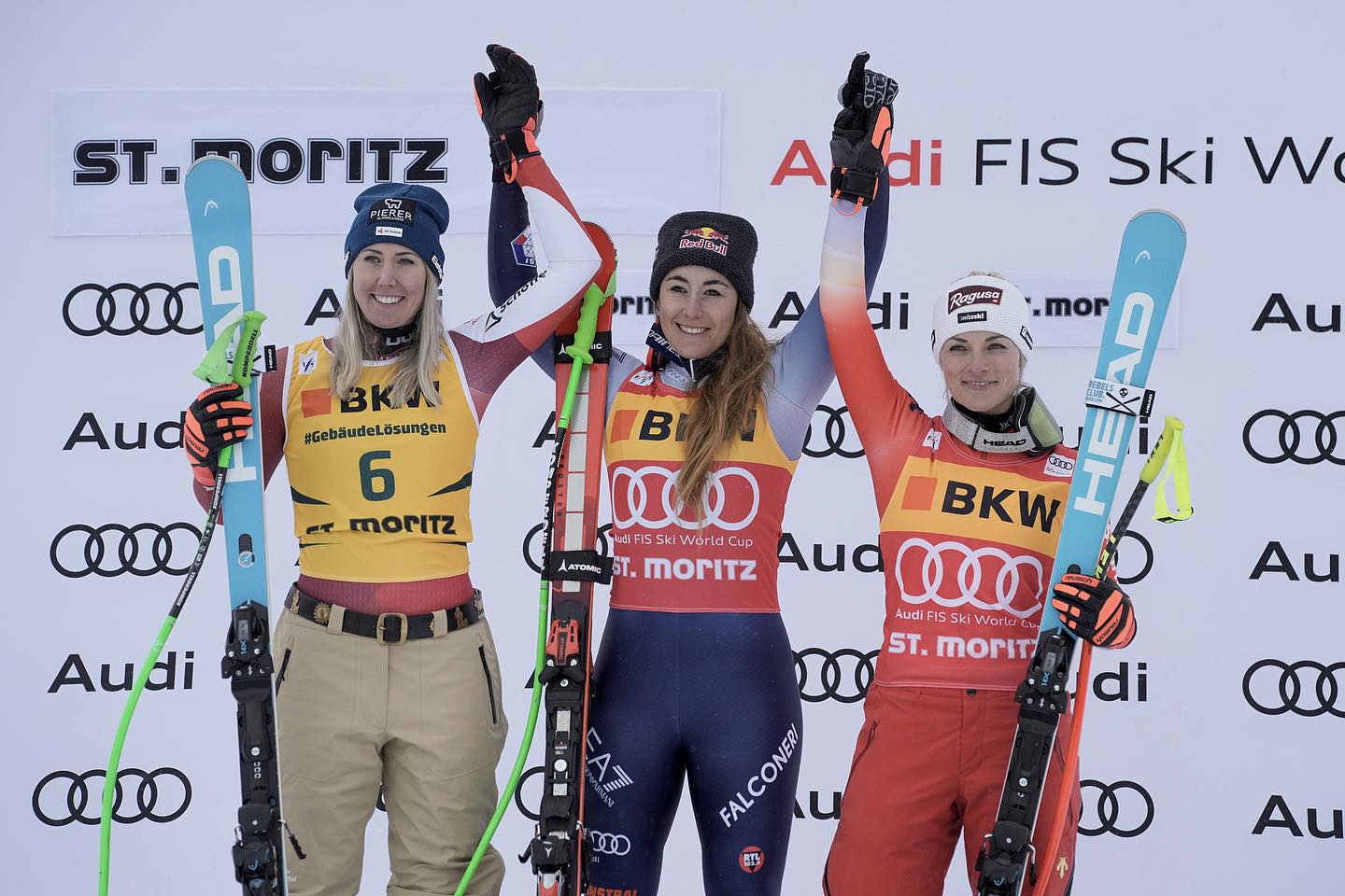 Sofia Goggia gana su primer Súper-G en la Copa del Mundo de esquí en dos años