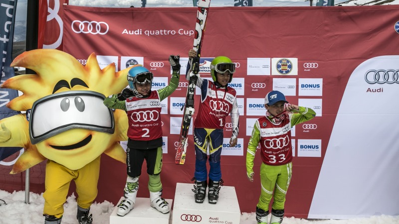 Sierra nevada cierra un Audi Quattro Cup memorable y rinde homenaje a Carolina Ruiz