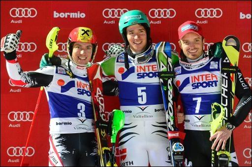 El alemán Neureuther se impone en el slalom de Bormio 