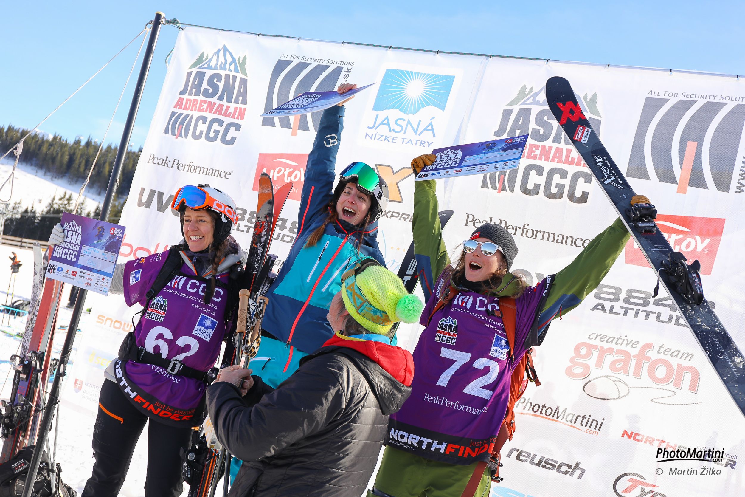 Laia Castellarnau ganó en Jasna y se coloca lider del FWQ a falta de dos pruebas