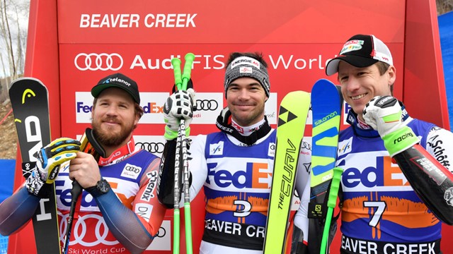 Sorprendente victoria de Vincent Kriechmayr en el SG de Beaver Creek