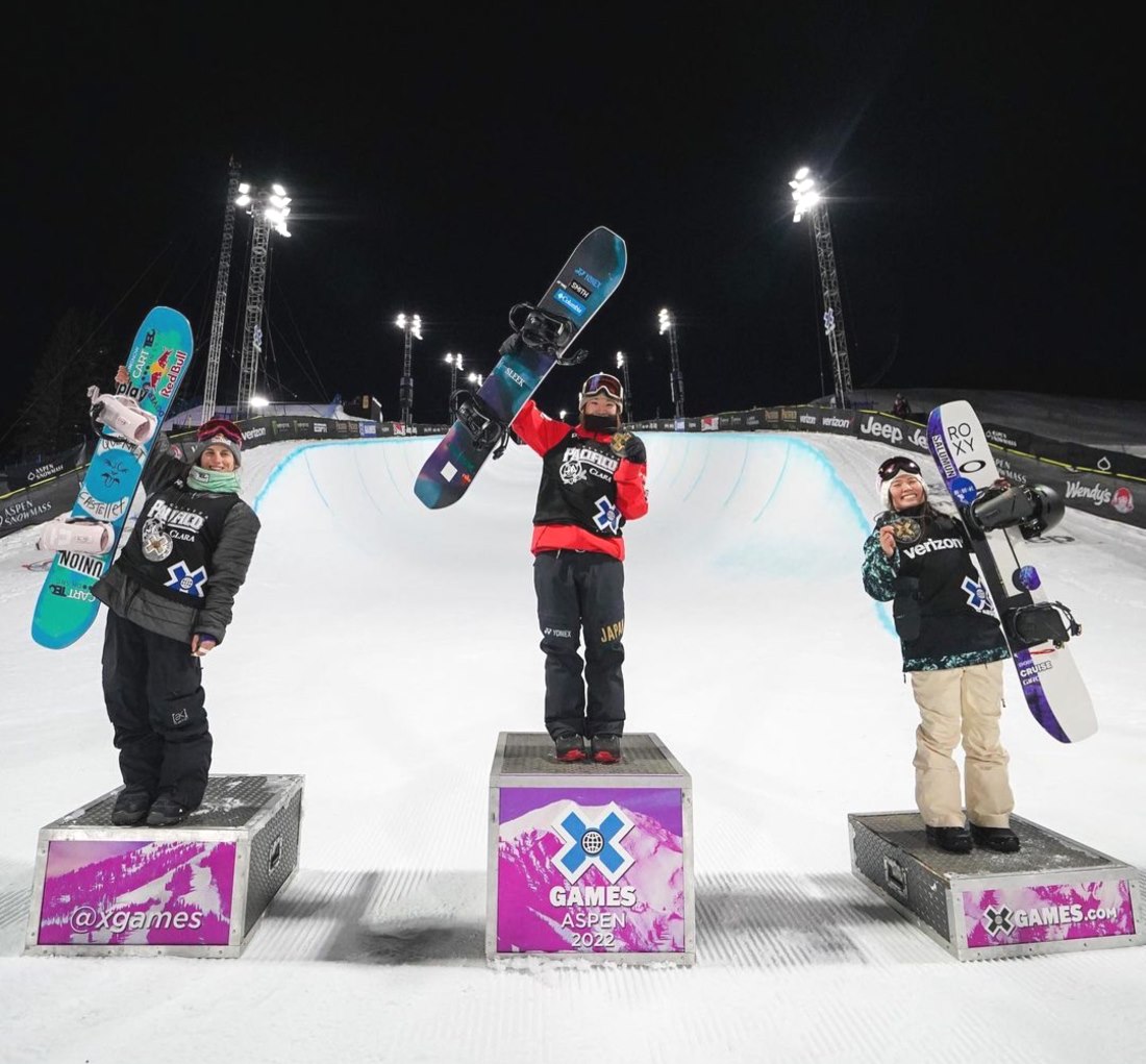 Una gloriosa Queralt Castellet se lleva la plata en los X Games de Aspen 