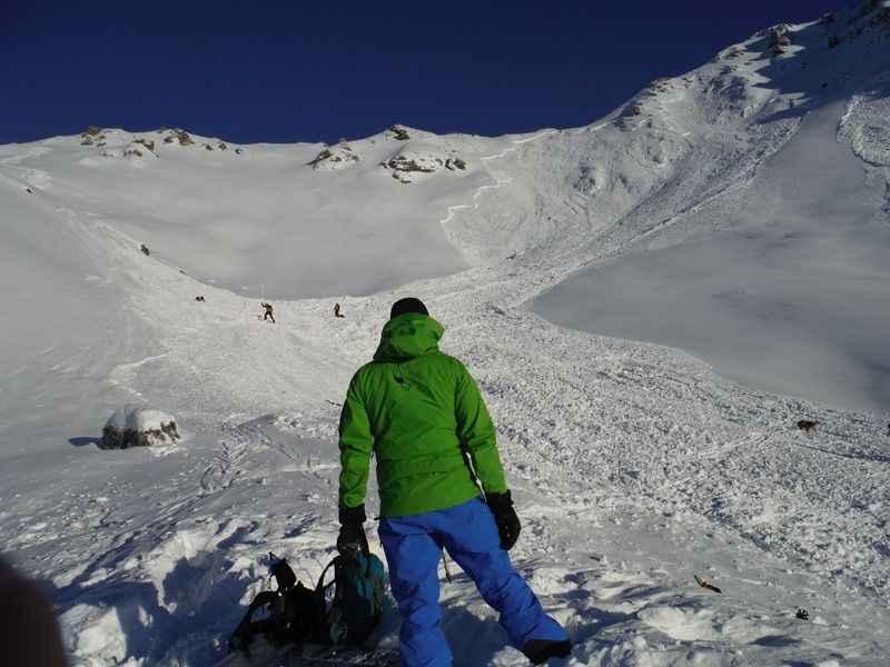 Avalanchas en serie: mueren 4 personas este domingo en el Valais suizo