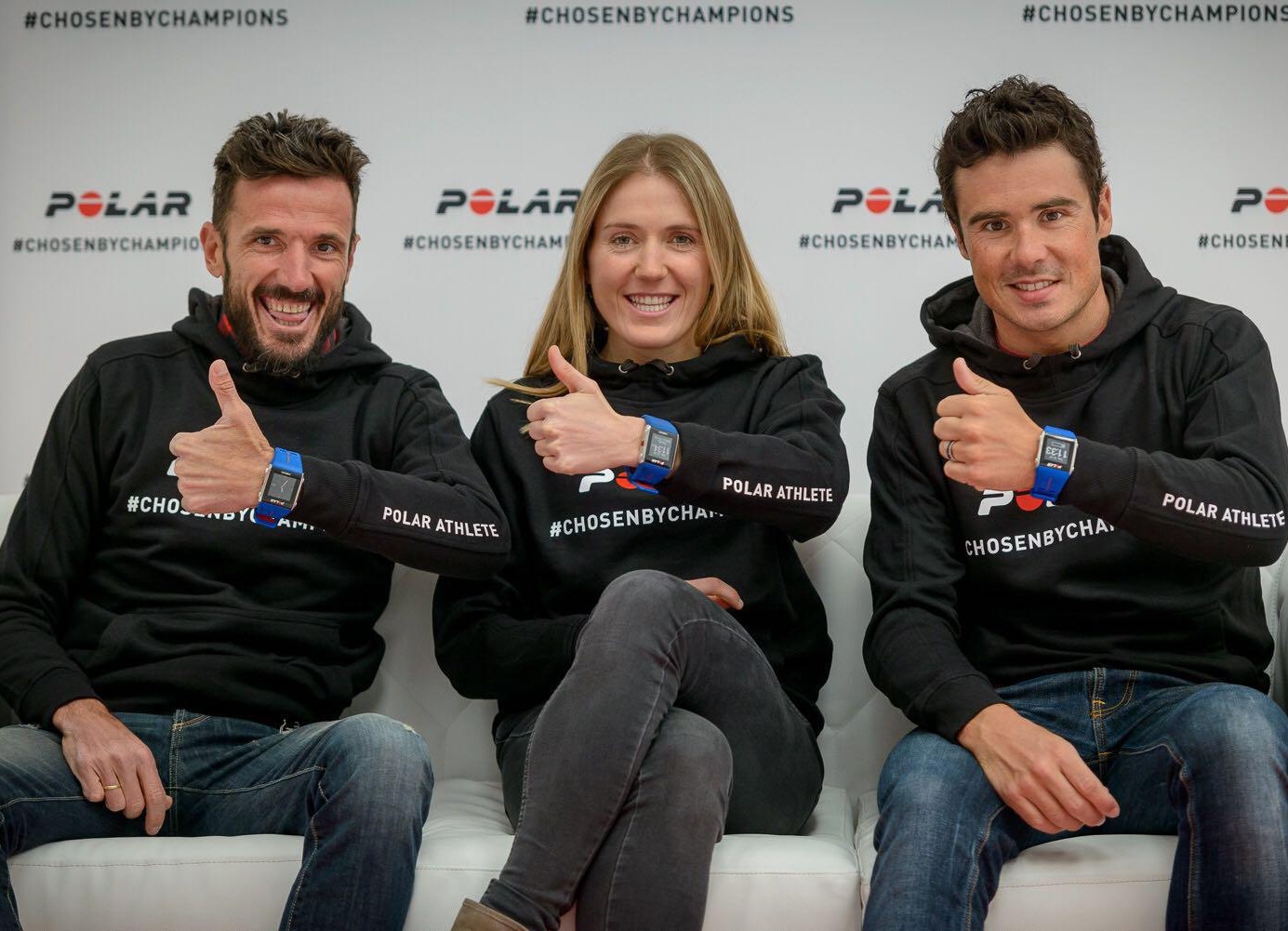 Presentación Polar Atheletes en Madrid 