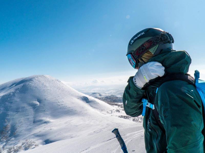 Ferrino Breithorn Jacket con el nuevo tejido Polartec Alpha Direct