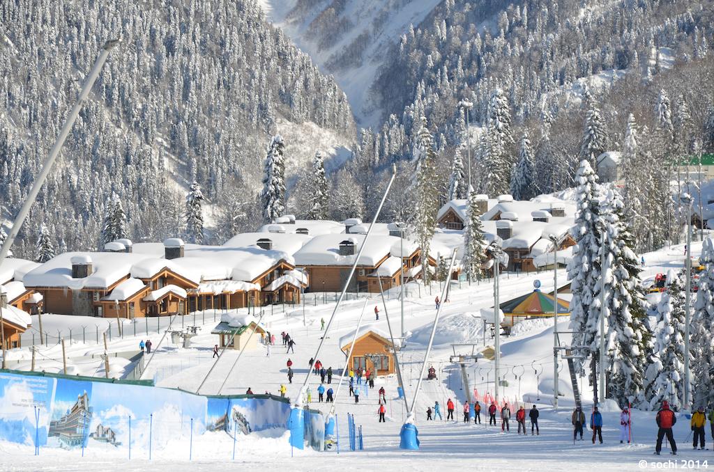 Putin invertirá cinco mil millones para convertir Sochi en el Courchevel de Asia