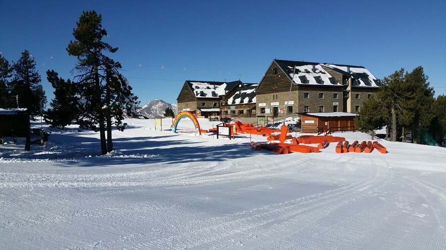 La Molina ya inició la temporada de invierno el pasado viernes 27 de noviembre.