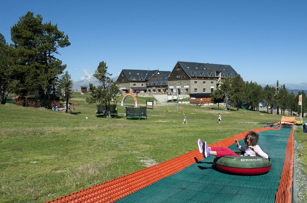 Espot y Port Ainé, dos paraísos del trekking y la BTT en verano