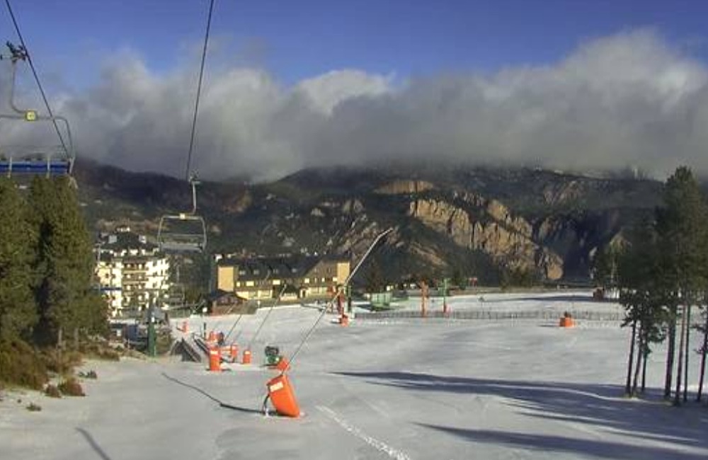 Port del Comte abrirá el lunes la zona de debutantes