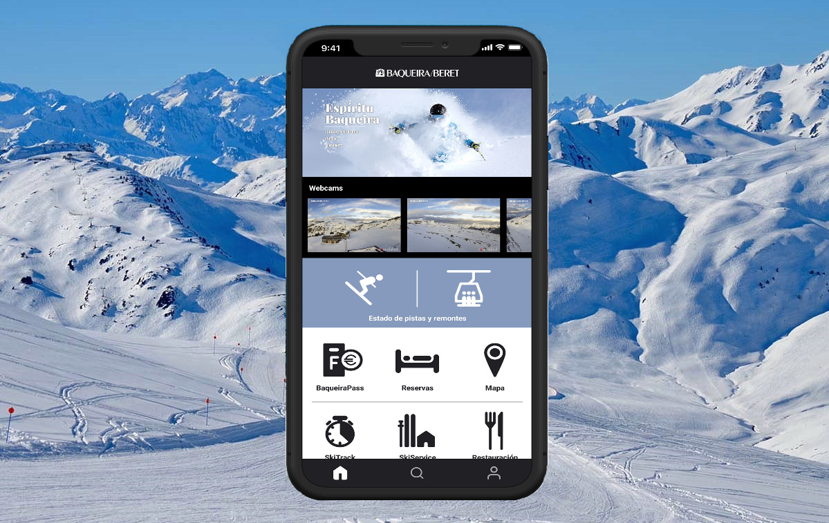 Baqueira Beret estrena nueva App: os contamos como es la aplicación