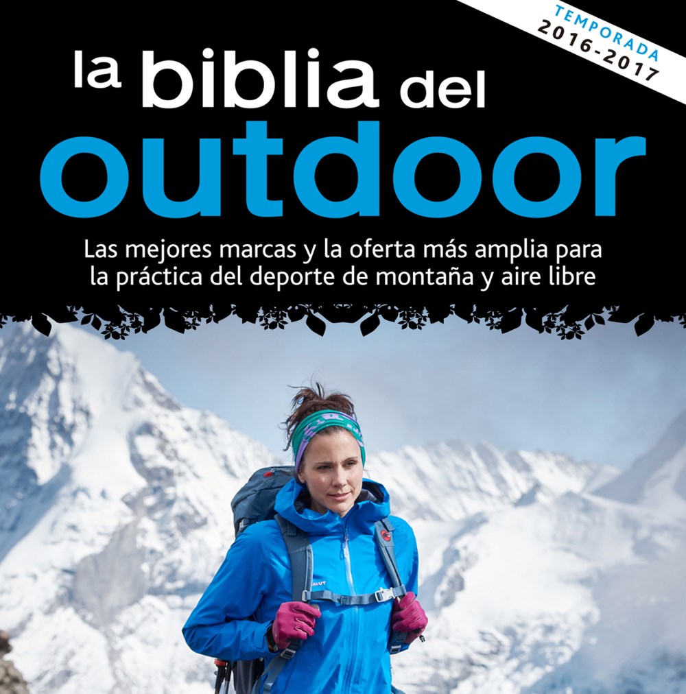 Llega una edición 2016/2017 de “La Biblia del Outdoor”