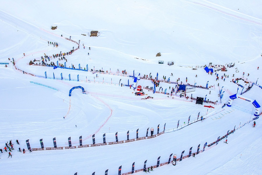 La "crème" del esquí de montaña se reúne en la carrera de la Font Blanca de Vallnord