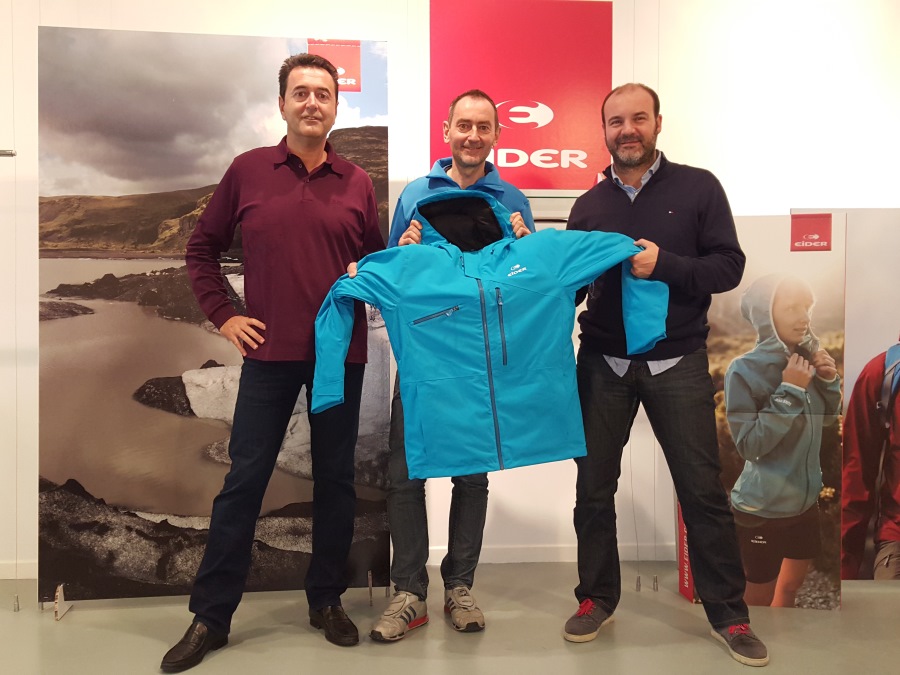 Lugares de Nieve será embajadora de Eider los próximos dos años