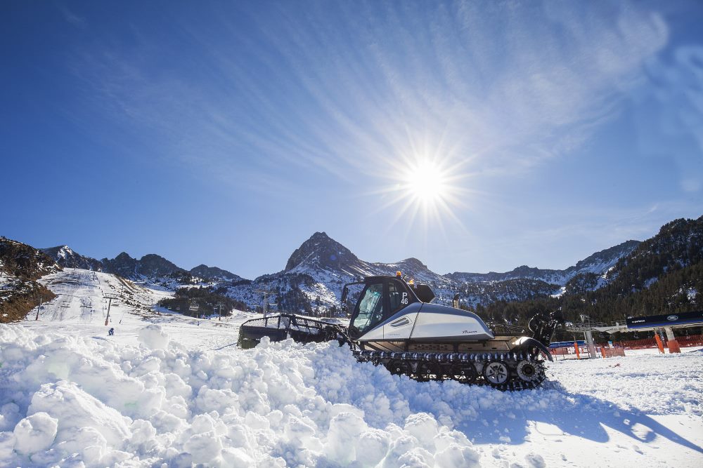 Grandvalira confirma la apertura el sábado de 4 sectores con forfait a 30 euros