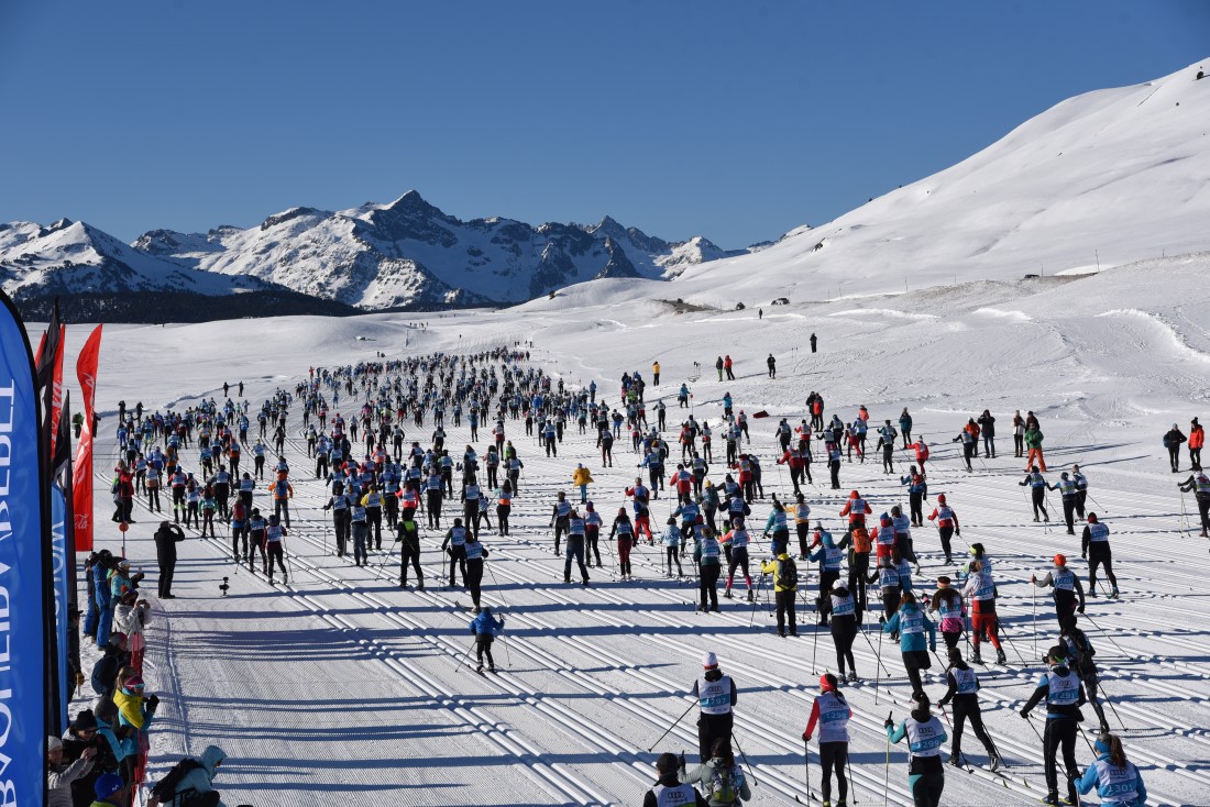 Se disputa una brillante 42ª Marxa Beret con casi 800 participantes