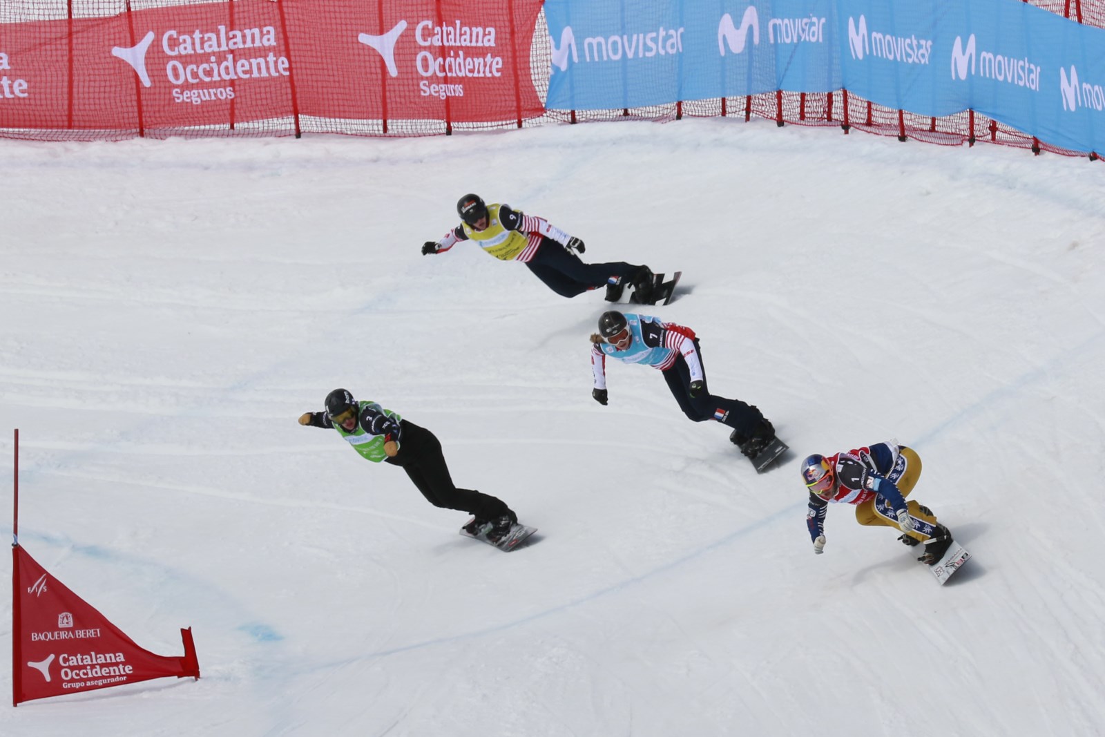 Eva Samkova y Alessandro Haemmerle se adjudican la Copa del Mundo SBX de Baqueira