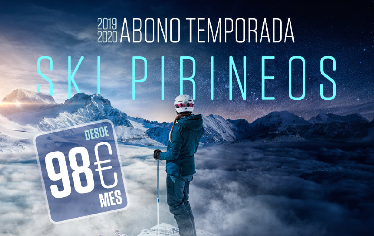 Ski Pirineos: el forfait más grande de España llega a los 390 km esquiables 