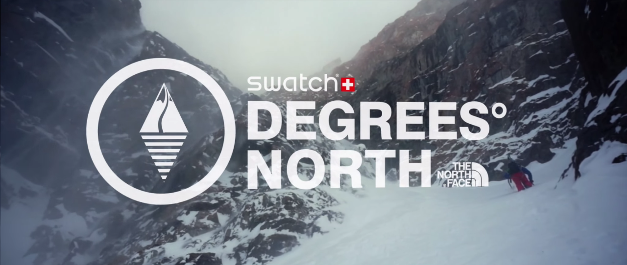 The North Face presenta Degrees North