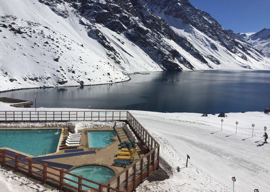 Por falta de nieve, limitan la venta de tickets en la estación chilena de Portillo