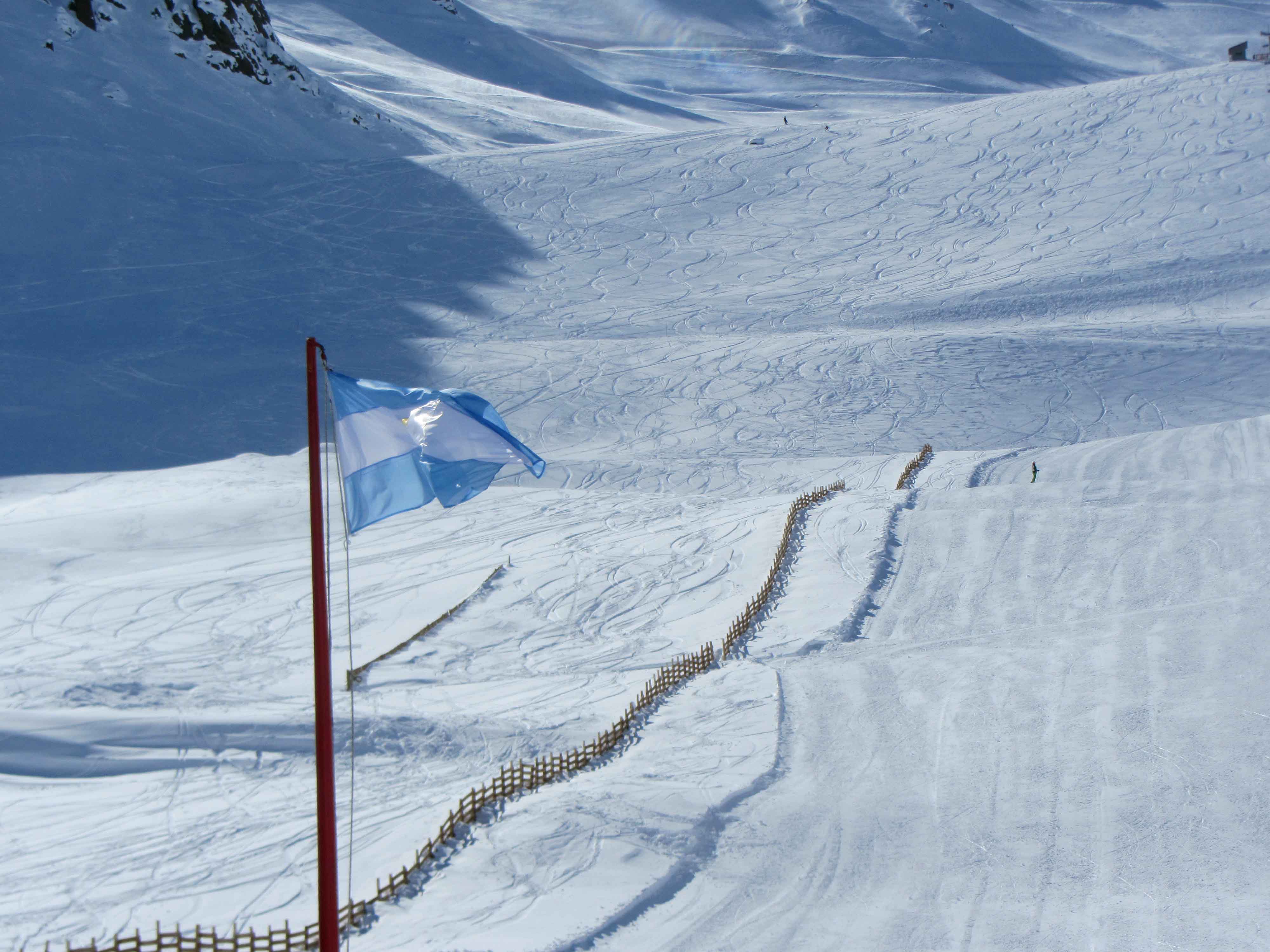 powder en Penitentes