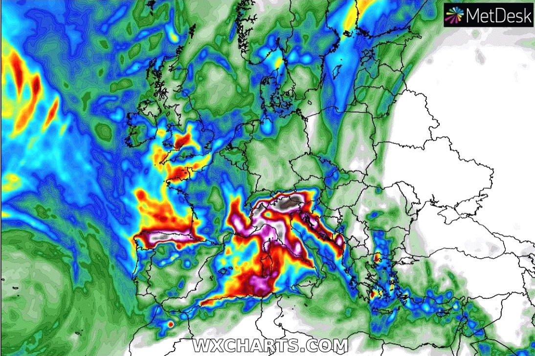 Avance Meteo: Temporal de nieve y frío en buena parte de la Península con nevadas abundantes