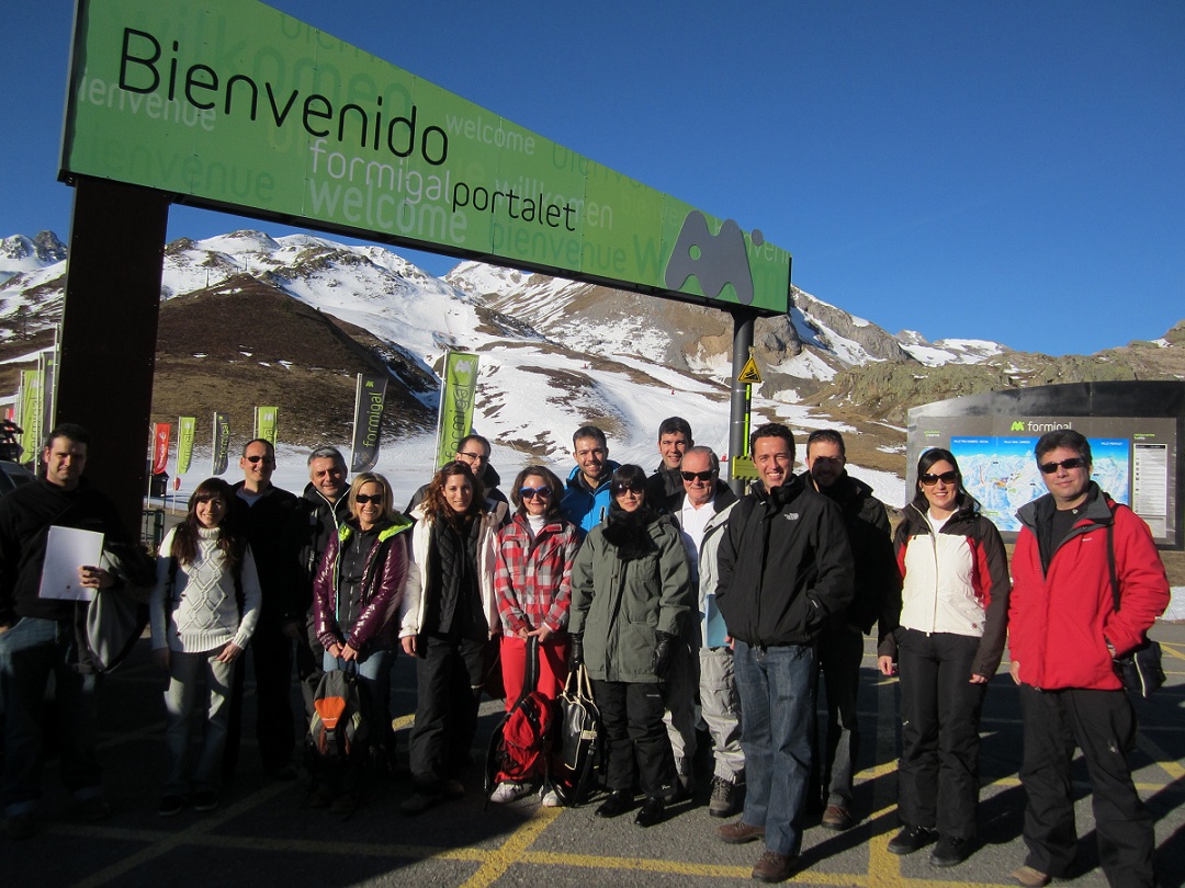 Integrantes de las IV jornadas de metereología y prensa