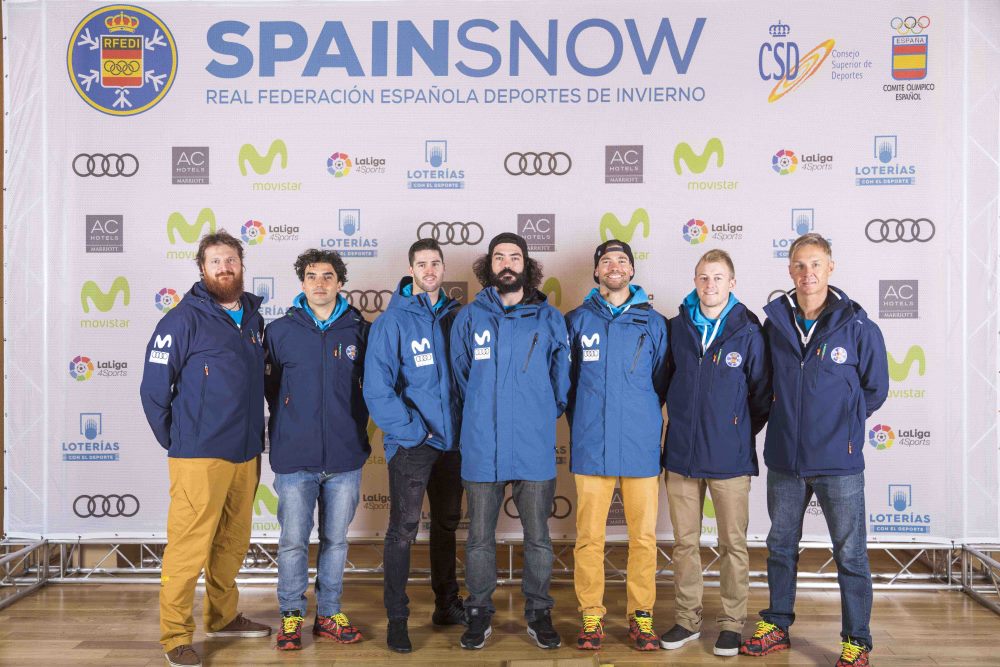 Los riders de snowboard cross RFEDI a punto para la Copa del Mundo de Val Thorens