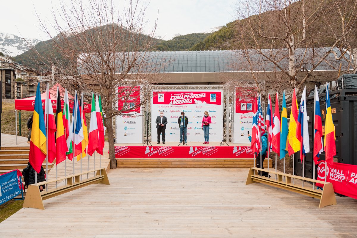 Pistoletazo de salida a los Campeonatos del Mundo de Esquí de Montaña en Arinsal