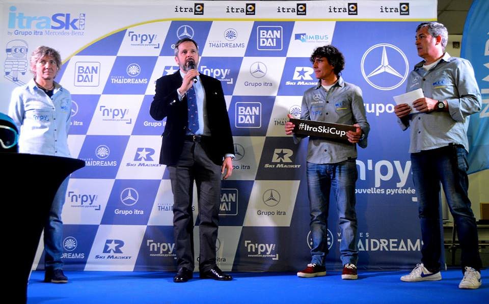 Presentación de la 3ª Edición de la ITRA SKI CUP