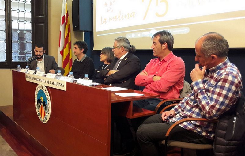 Presentación del libro "La Molina: 75 años de un Sueño"