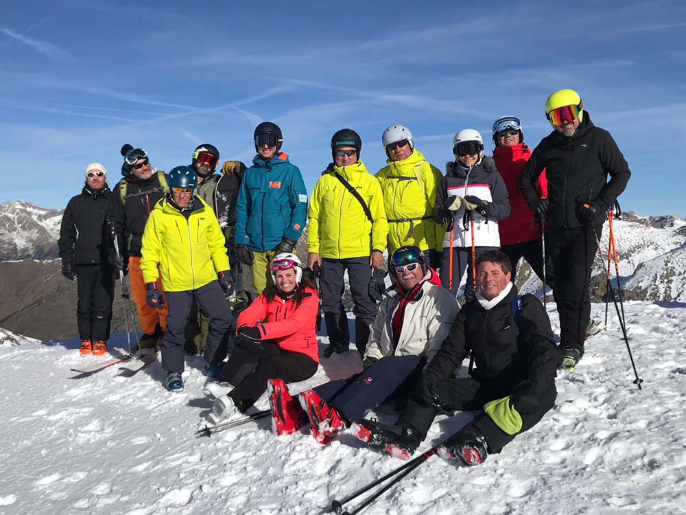 Los periodistas del mundo de la nieve visitan Boí Taüll