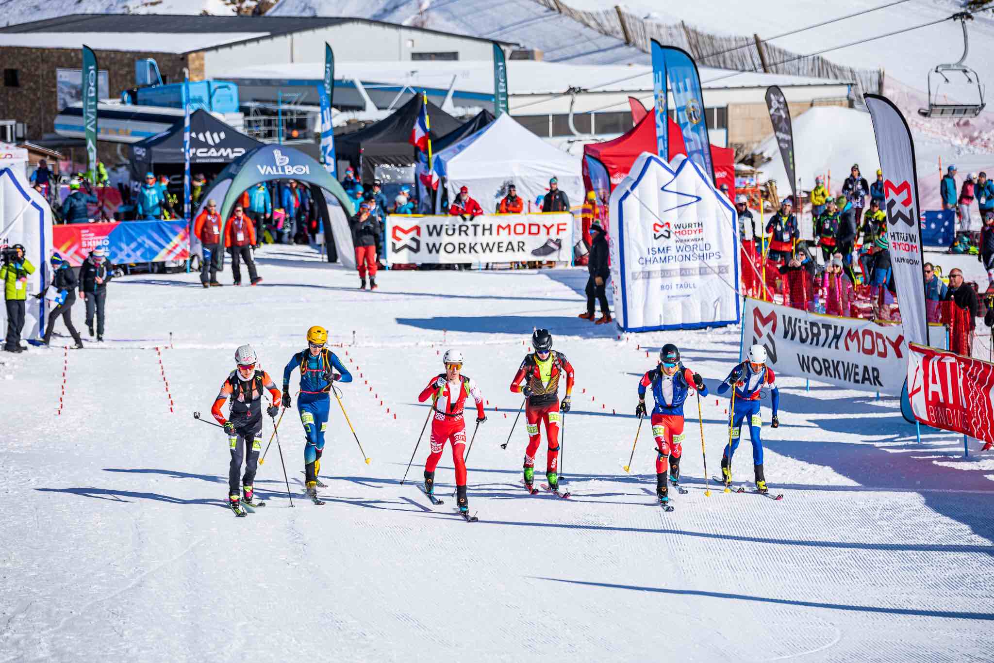 Los Mundiales ISMF Skimo Boí Taüll 2023 se despiden con matrícula para la estación