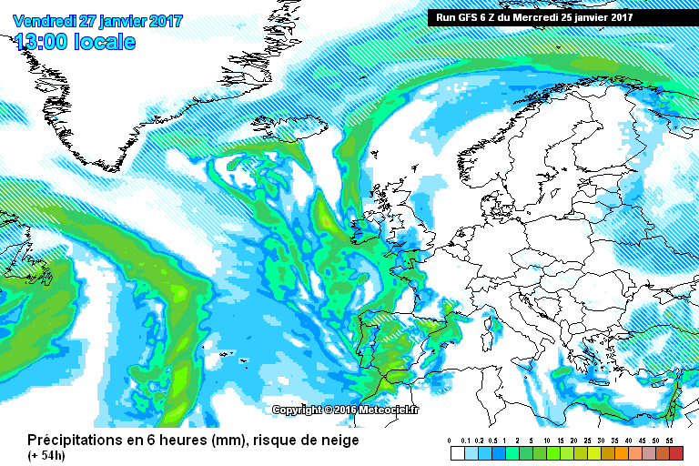 Avance Meteo: Nevadas en Cataluña en cotas bajas, viernes llegan nevadas a toda la Península