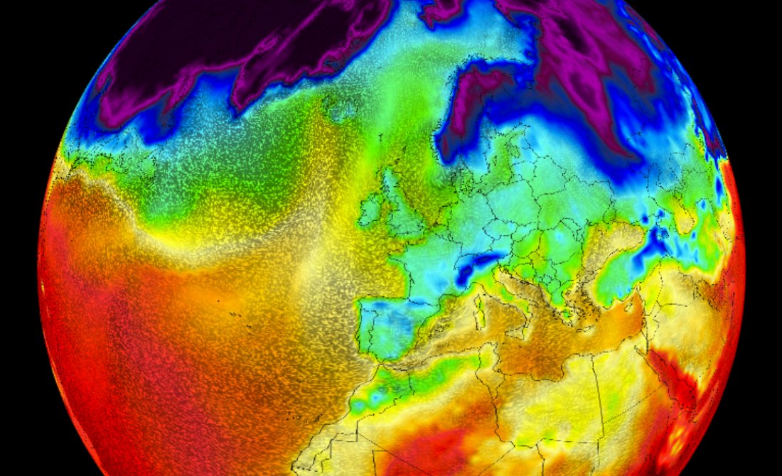 Previsión Meteo Fin de de Semana: Frío y nieve, no hace falta decir nada más