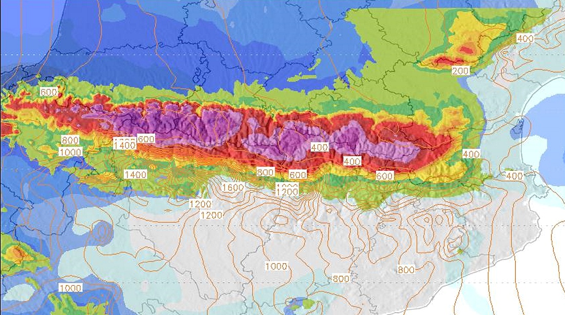 Alerta Snow: Llega la nevada de la temporada en muchas zonas de la Península