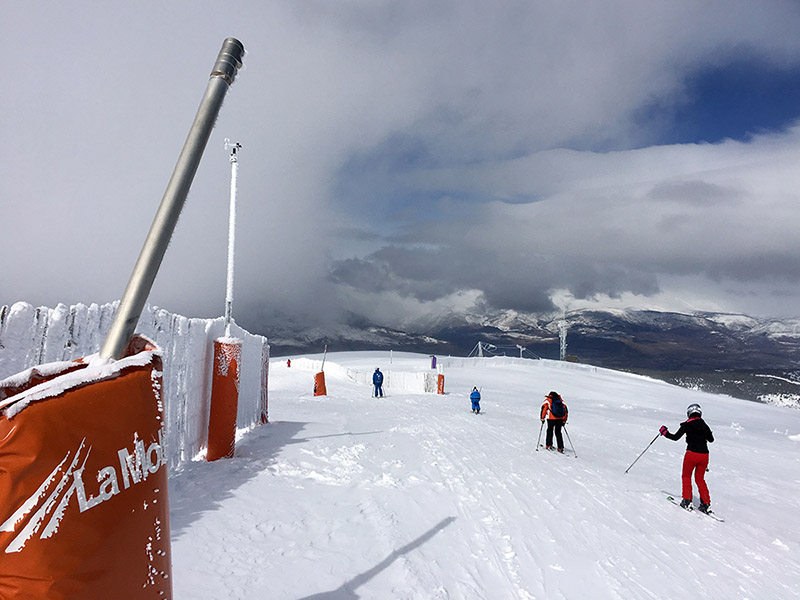 La Molina abrirá el 25 de noviembre con novedades pero sin el nuevo tramo de telecabina