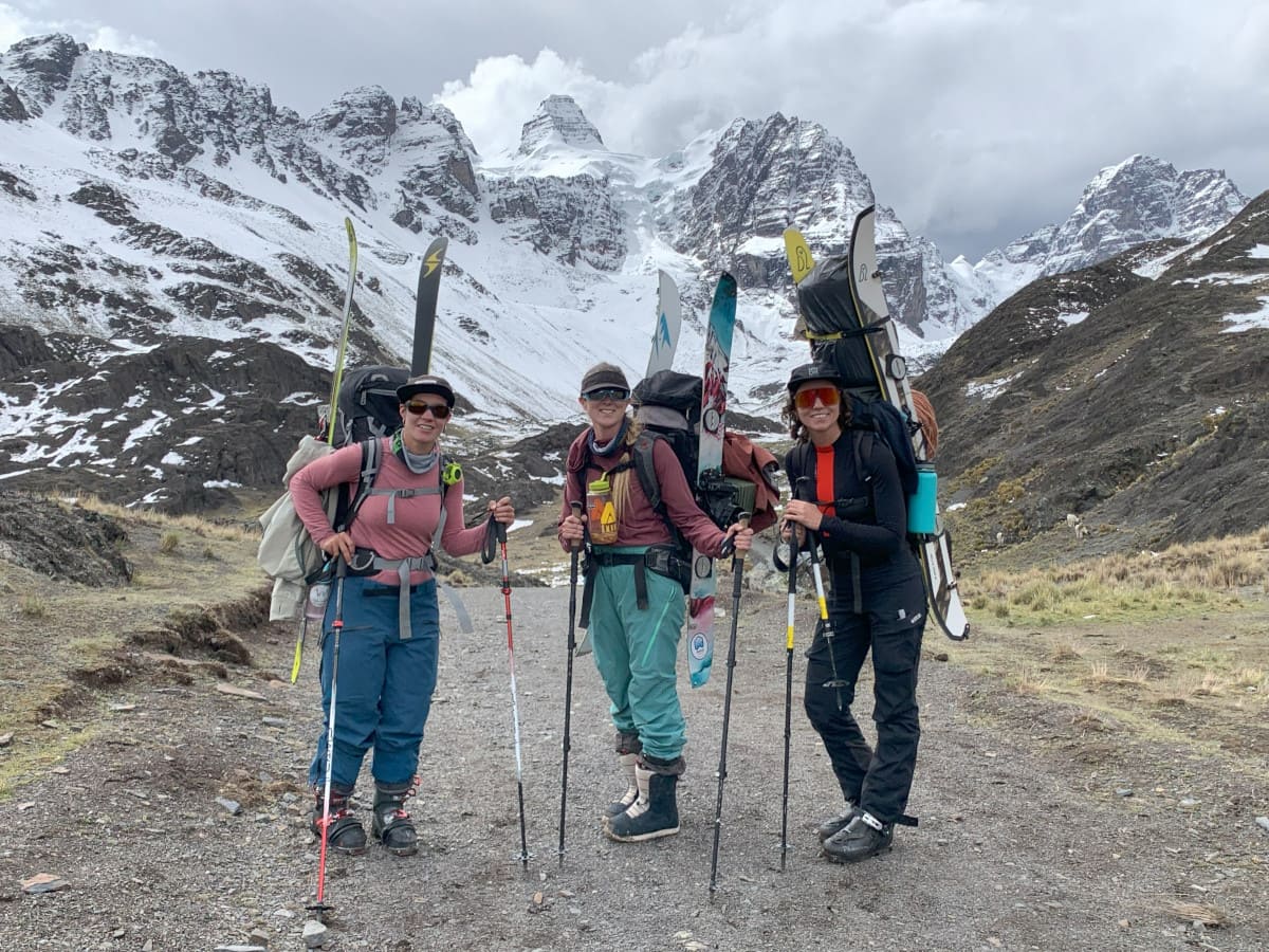 Aventuras del proyecto 6.000Split en los nevados de Bolivia 