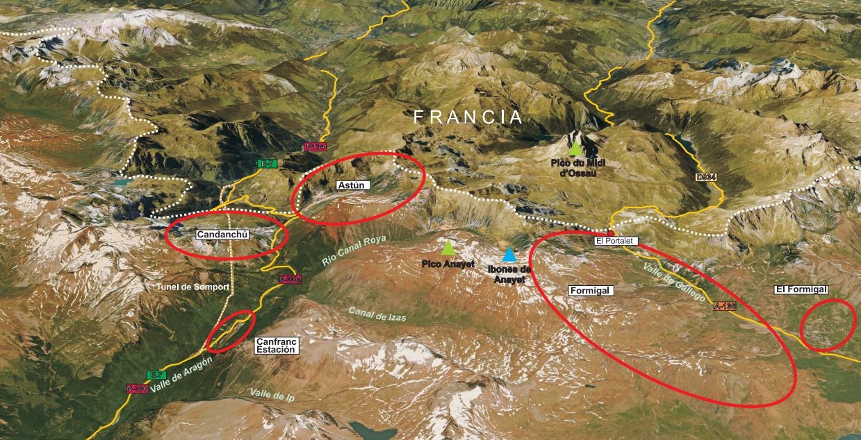 Aragón estudia soterrar instalaciones para minimizar el impacto de unir sus estaciones