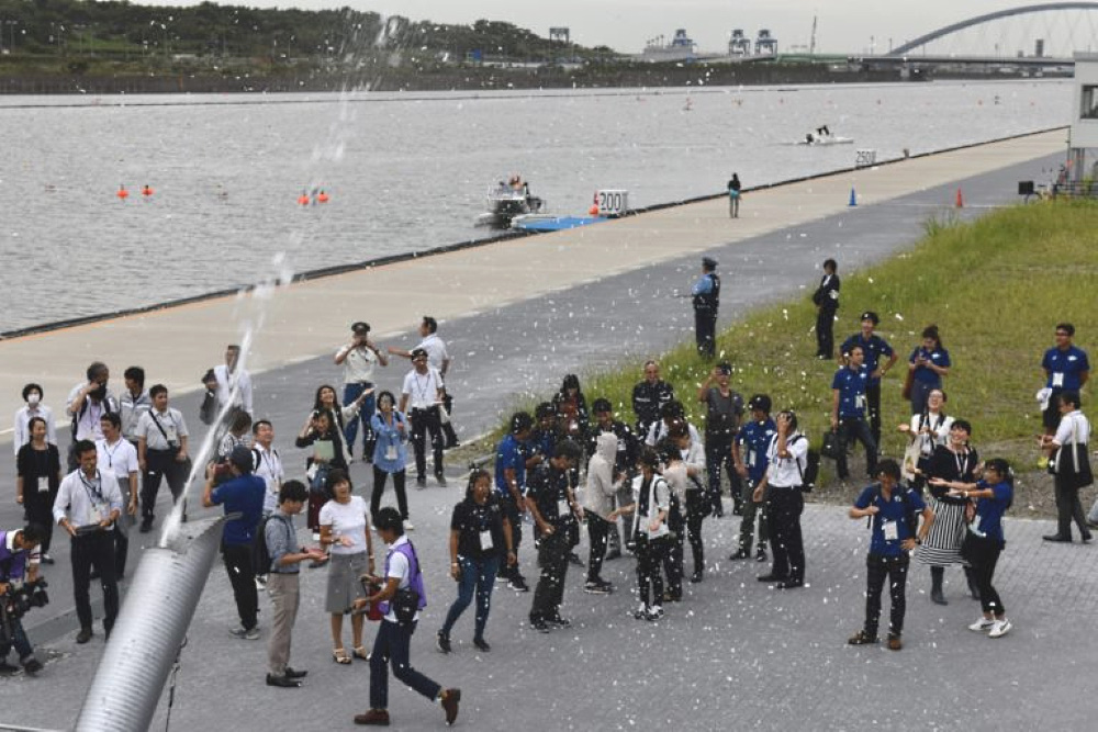 Los JJ.OO. de verano de Tokio 2020 utilizarán cañones de nieve artificial para paliar el calor