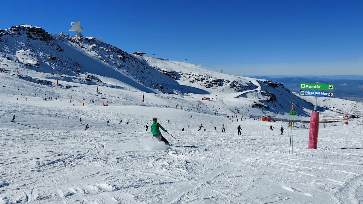 Uno de los mejores “puentes” de Sierra Nevada con casi 55.000 visitantes