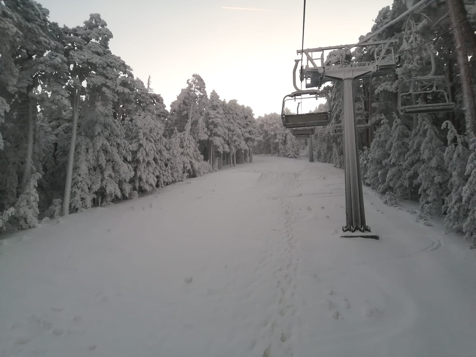 Puerto de Navacerrada anuncia apertura de la temporada de invierno este sábado 13 de enero