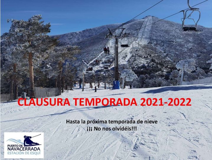 El Puerto de Navacerrada se prepara para seguir esquiando un invierno más