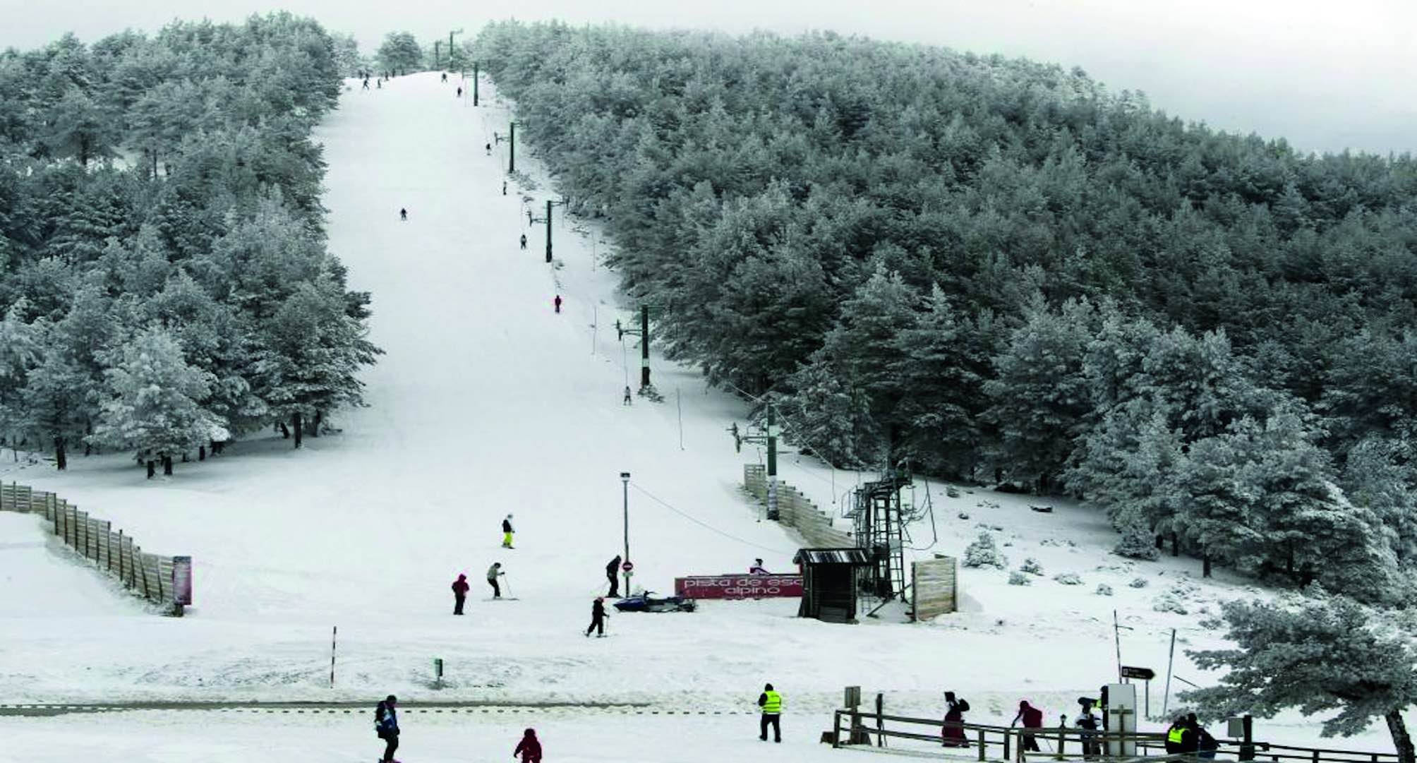 Soria cede y la modernización del Punto de Nieve Santa Inés se licitará en días